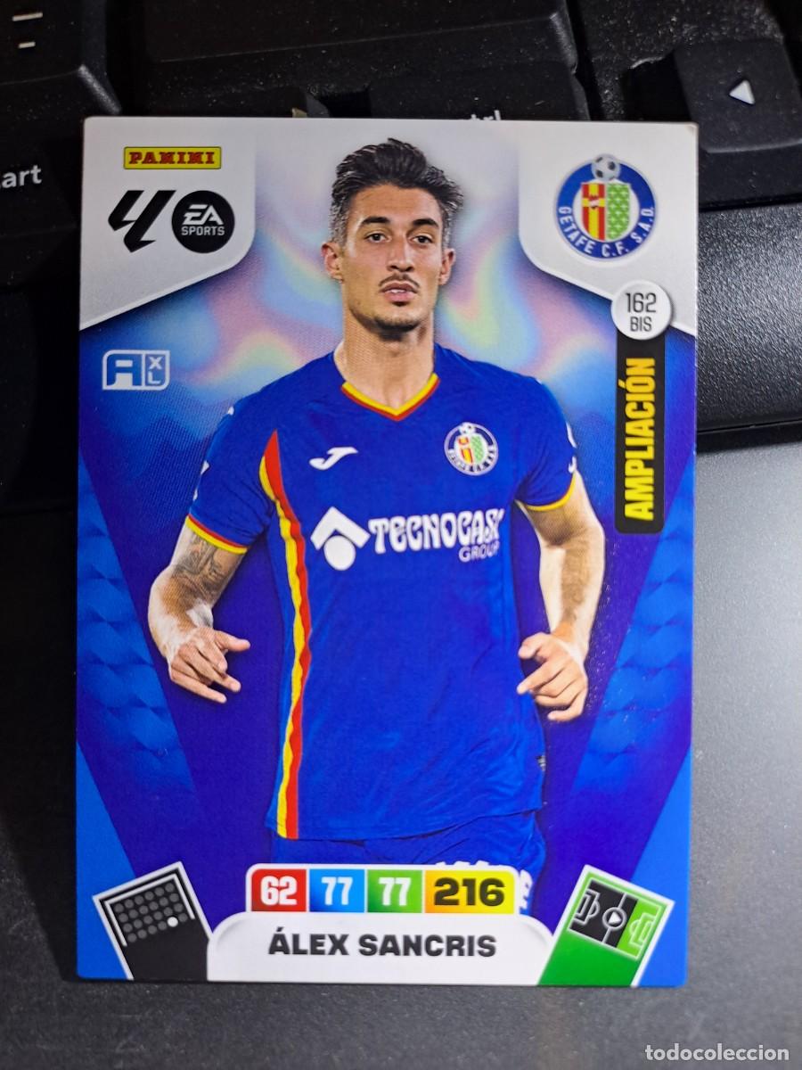Coleccionismo Cromos antiguos: ADRENALYN XL ALEX SANCRIS 162 BIS AMPLIACION GETAFE CROMO LIGA 2025 2026 25 26 PANINI