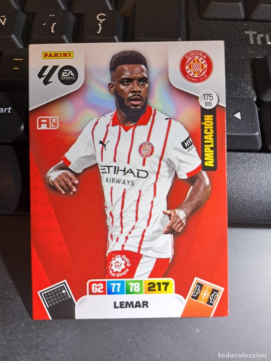 Coleccionismo Cromos antiguos: ADRENALYN XL LEMAR 175 BIS AMPLIACION GIRONA CROMO LIGA 2025 2026 25 26 PANINI