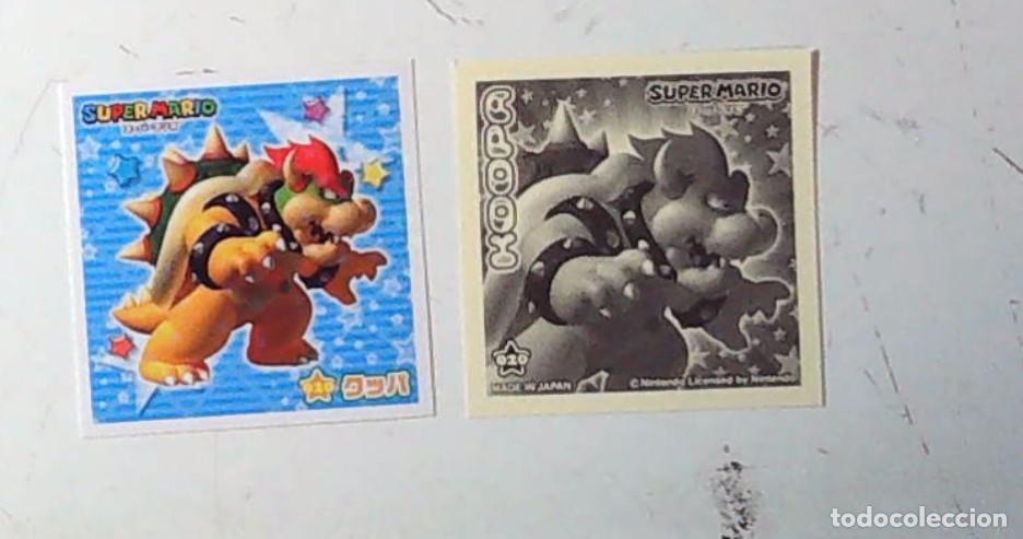 Coleccionismo Cromos antiguos: ENSKY PEGATINA SHIRU SEAL JAPAN SUPER MARIO 020 20