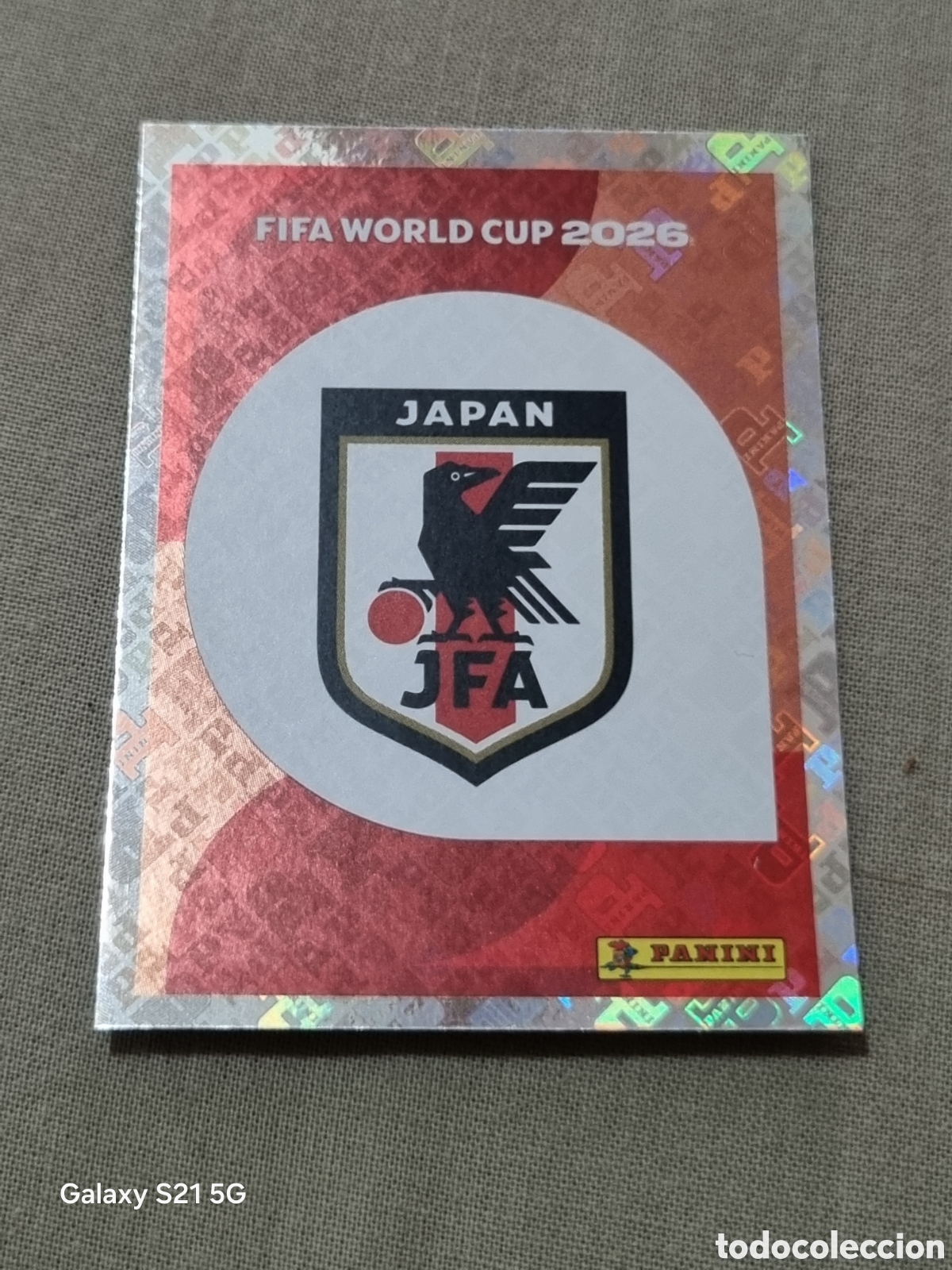 Coleccionismo Cromos antiguos: 1 - ESCUDO JAP&Oacute;N FIFA WORLD CUP 2026