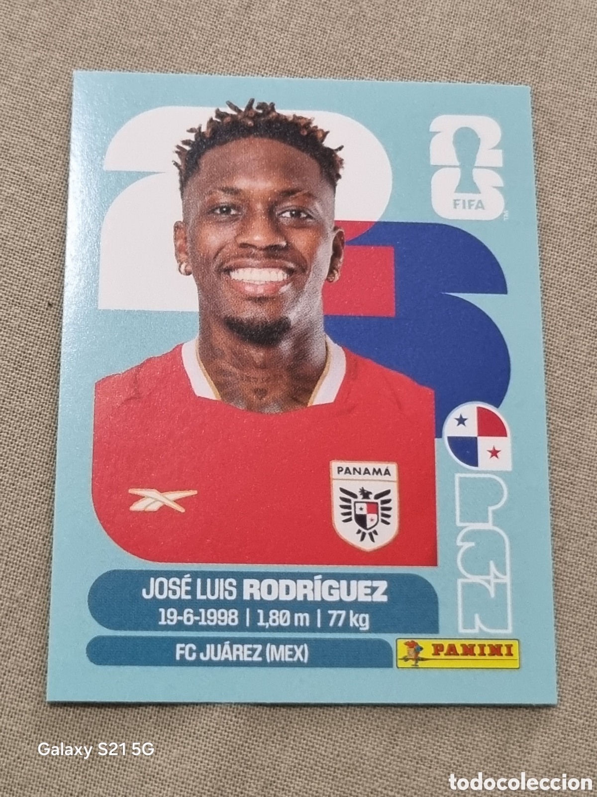 Coleccionismo Cromos antiguos: 19 - RODR&Iacute;GUEZ, PANAM&Aacute; FIFA WORLD CUP 2026