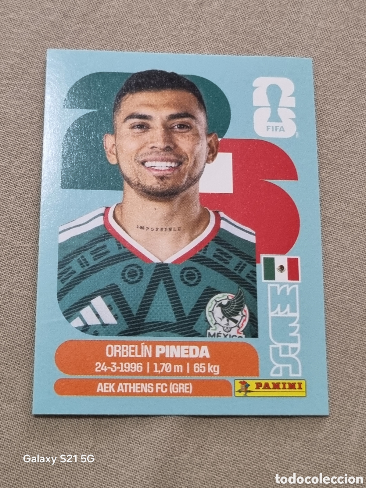 Coleccionismo Cromos antiguos: 11 - PINEDA , M&Eacute;XICO FIFA WORLD CUP 2026
