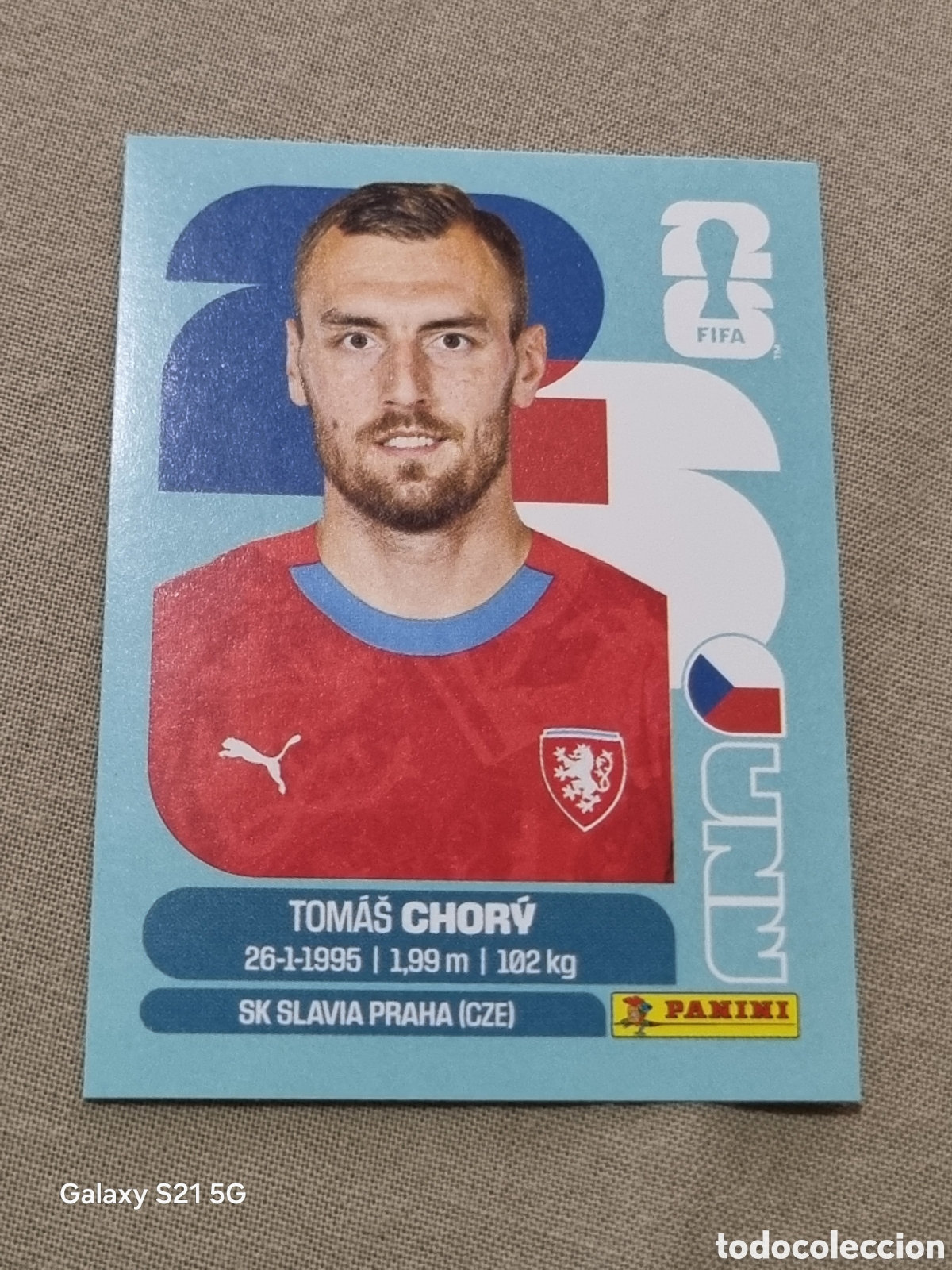 Coleccionismo Cromos antiguos: 17 - CHORY , REP&Uacute;BLICA CHECA FIFA WORLD CUP 2026