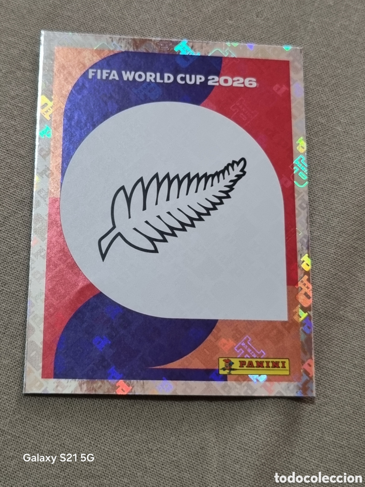 Coleccionismo Cromos antiguos: 1 - ESCUDO NUEVA ZELANDA FIFA WORLD CUP 2026