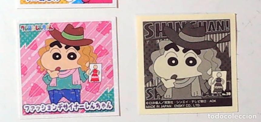 Coleccionismo Cromos antiguos: ENSKY KIRA KIRA SHIRU SEAL COLLECTION CRAYON SHIN CHAN SHINCHAN N 30 030