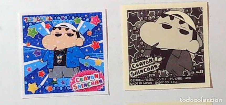 Coleccionismo Cromos antiguos: ENSKY KIRA KIRA SHIRU SEAL COLLECTION CRAYON SHIN CHAN SHINCHAN N 37 037