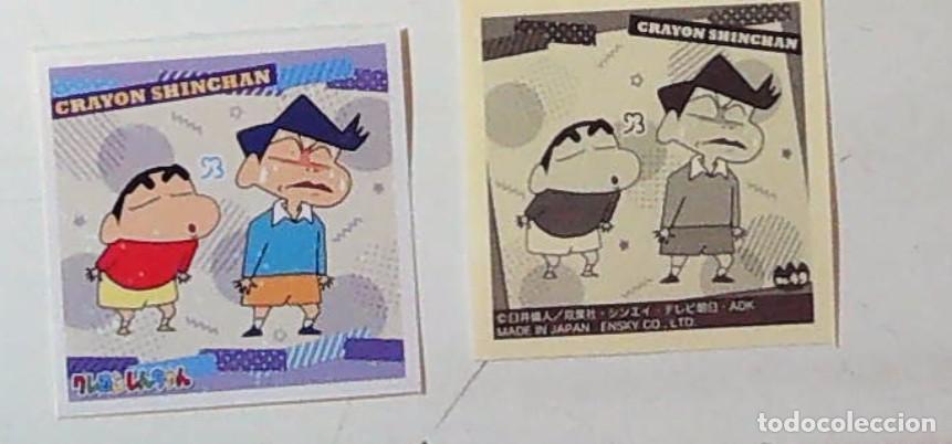 Coleccionismo Cromos antiguos: ENSKY KIRA KIRA SHIRU SEAL COLLECTION CRAYON SHIN CHAN SHINCHAN N 49 049