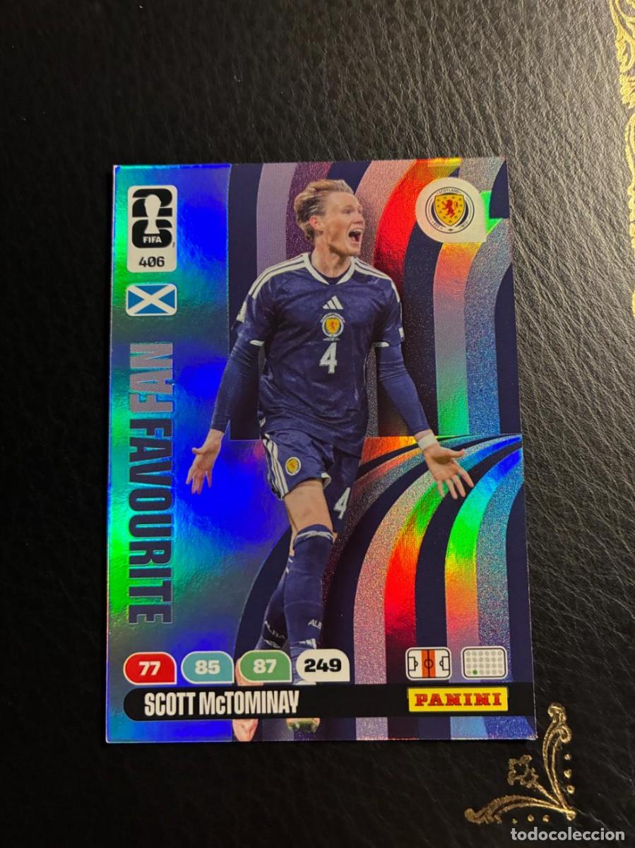 Coleccionismo Cromos antiguos: 406 SCOTT MACTOMINAY ESCOCIA FIFA WORLD CUP ADRENALYN MUNDIAL 2026 26 PANINI
