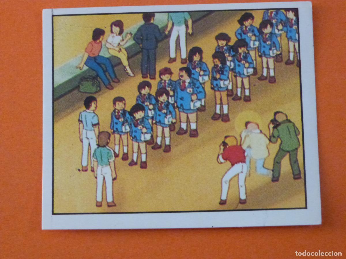 Coleccionismo Cromos antiguos: CROMO OLIVER ET TOM OLIVER Y BENJI SIN PEGAR N&ordm; 190 A&Ntilde;O 1991 ALBUM OLIVER Y BENJI PANINI