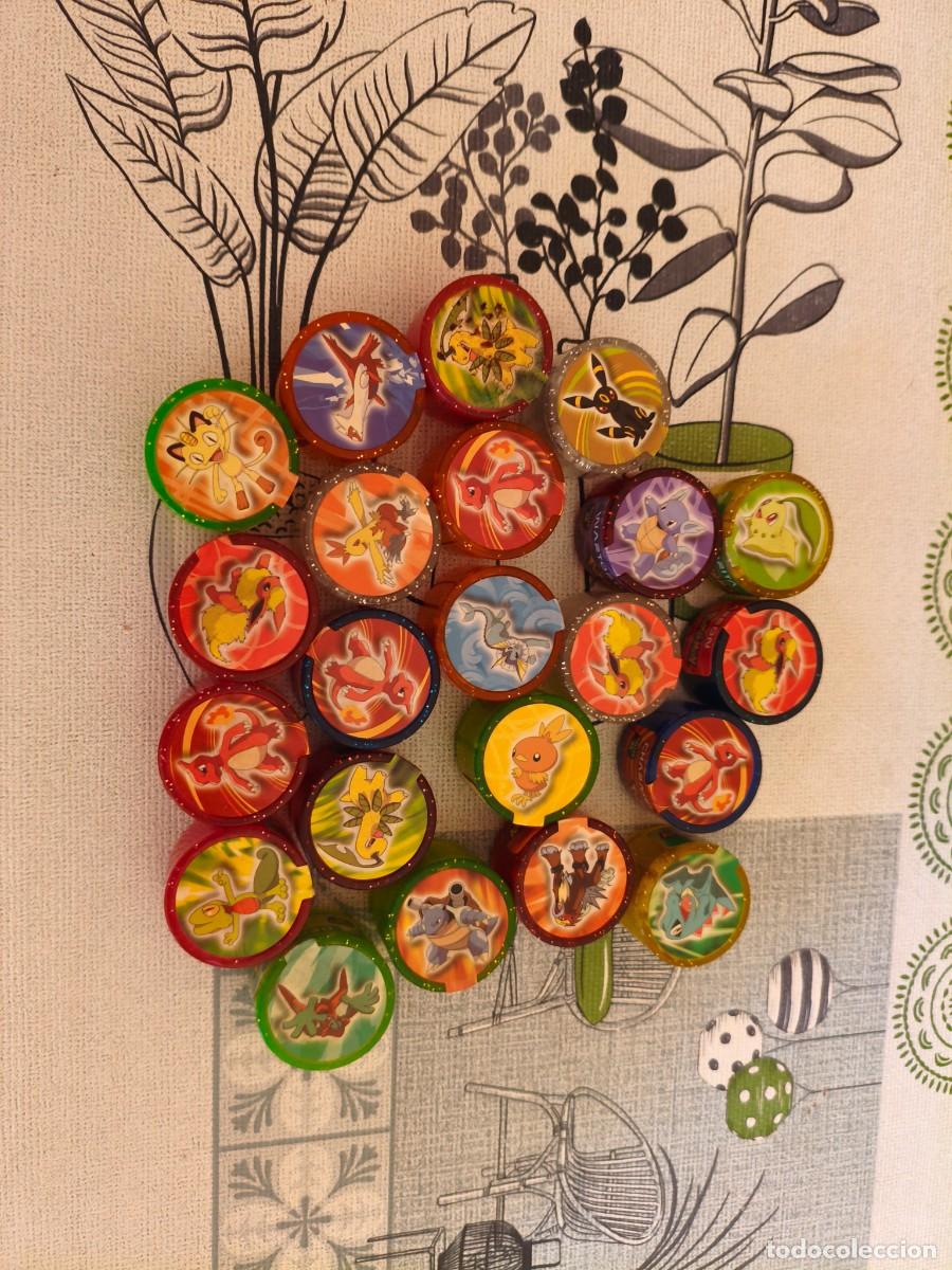 Coleccionismo Cromos antiguos: Pok&eacute;mon roller vintage