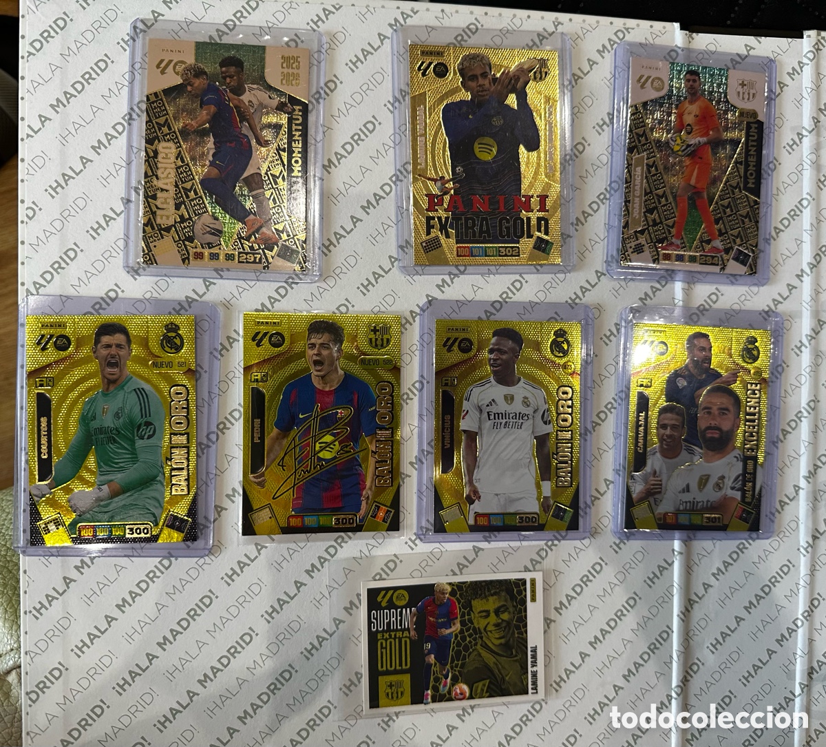 Coleccionismo Cromos antiguos: Lote Cromos Extra Gold Adrenalyn