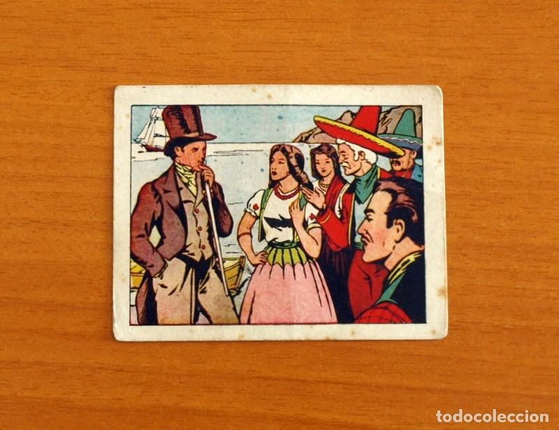 Coleccionismo Cromos antiguos: El Coyote - N&ordm; 13 - Editorial Casulleras - A&ntilde;os 50 - Cromos acartonados Nunca Pegados