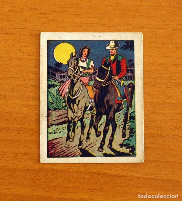 Coleccionismo Cromos antiguos: El Coyote - N&ordm; 16 - Editorial Casulleras - A&ntilde;os 50 - Cromos acartonados Nunca Pegados