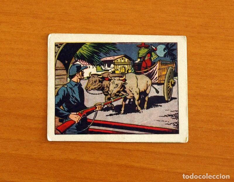 Coleccionismo Cromos antiguos: El Coyote - N&ordm; 31 - Editorial Casulleras - A&ntilde;os 50 - Cromos acartonados Nunca Pegados