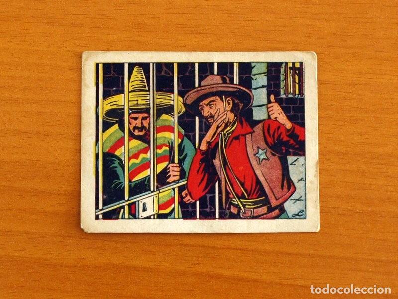 Coleccionismo Cromos antiguos: El Coyote - N&ordm; 33 - Editorial Casulleras - A&ntilde;os 50 - Cromos acartonados Nunca Pegados