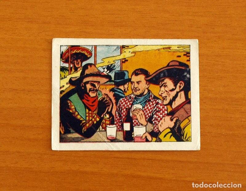 Coleccionismo Cromos antiguos: El Coyote - N&ordm; 41 - Editorial Casulleras - A&ntilde;os 50 - Cromos acartonados Nunca Pegados