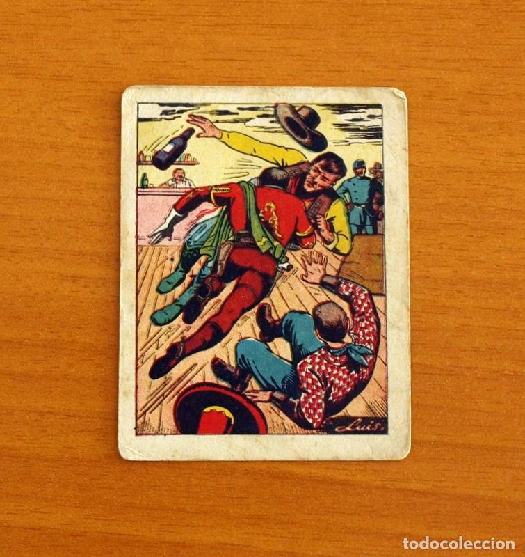 Coleccionismo Cromos antiguos: El Coyote - N&ordm; 45 - Editorial Casulleras - A&ntilde;os 50 - Cromos acartonados Nunca Pegados