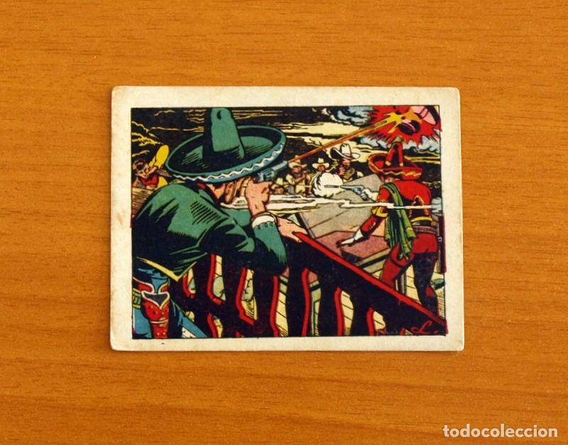 Coleccionismo Cromos antiguos: El Coyote - N&ordm; 47 - Editorial Casulleras - A&ntilde;os 50 - Cromos acartonados Nunca Pegados