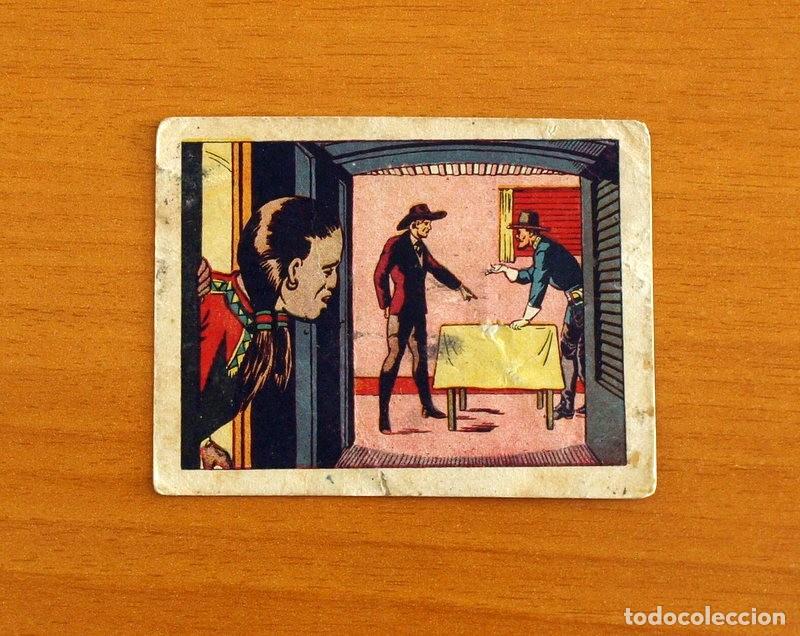 Coleccionismo Cromos antiguos: El Coyote - N&ordm; 53 - Editorial Casulleras - A&ntilde;os 50 - Cromos acartonados Nunca Pegados