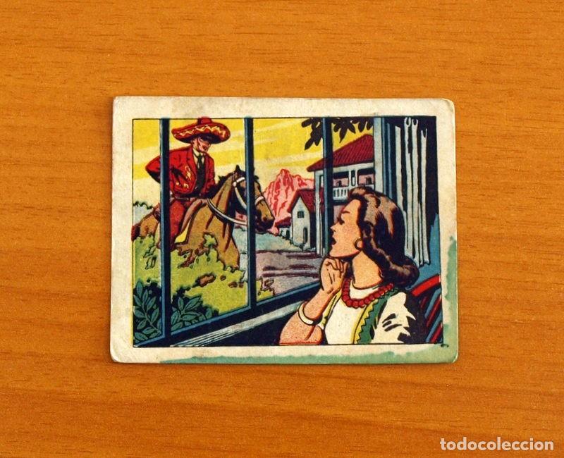 Coleccionismo Cromos antiguos: El Coyote - N&ordm; 55 - Editorial Casulleras - A&ntilde;os 50 - Cromos acartonados Nunca Pegados