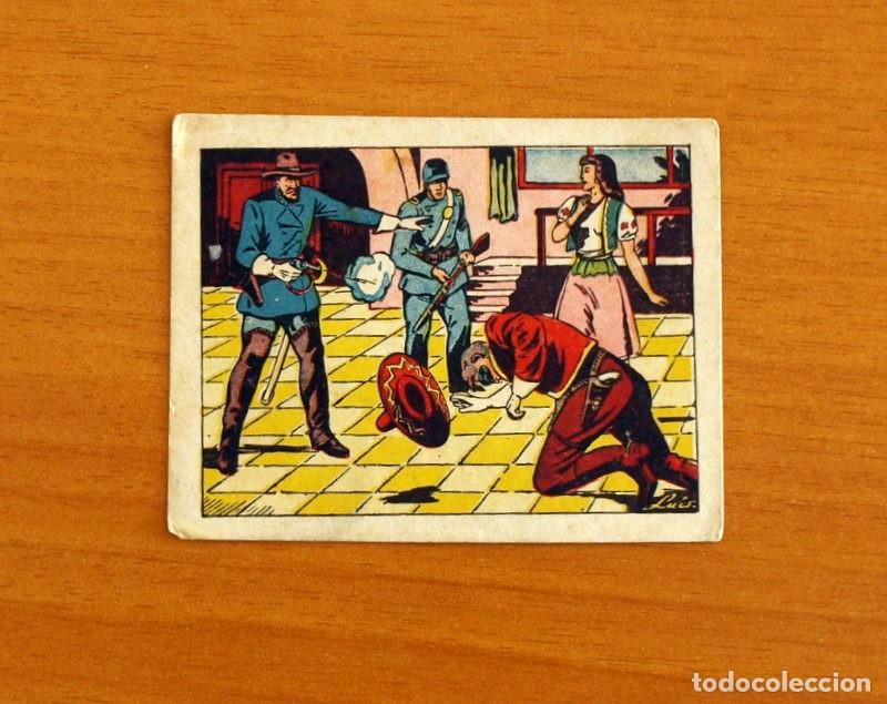 Coleccionismo Cromos antiguos: El Coyote - N&ordm; 57 - Editorial Casulleras - A&ntilde;os 50 - Cromos acartonados Nunca Pegados