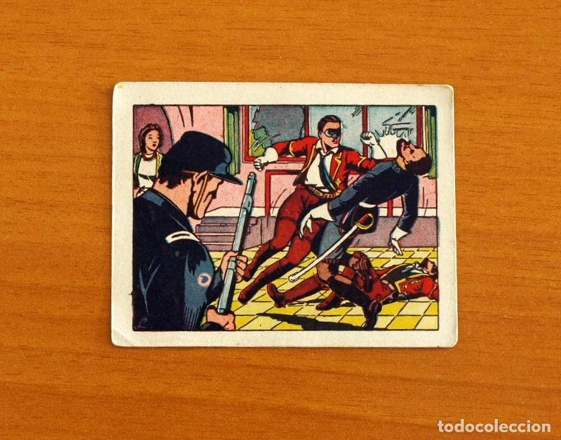 Coleccionismo Cromos antiguos: El Coyote - N&ordm; 60 - Editorial Casulleras - A&ntilde;os 50 - Cromos acartonados Nunca Pegados