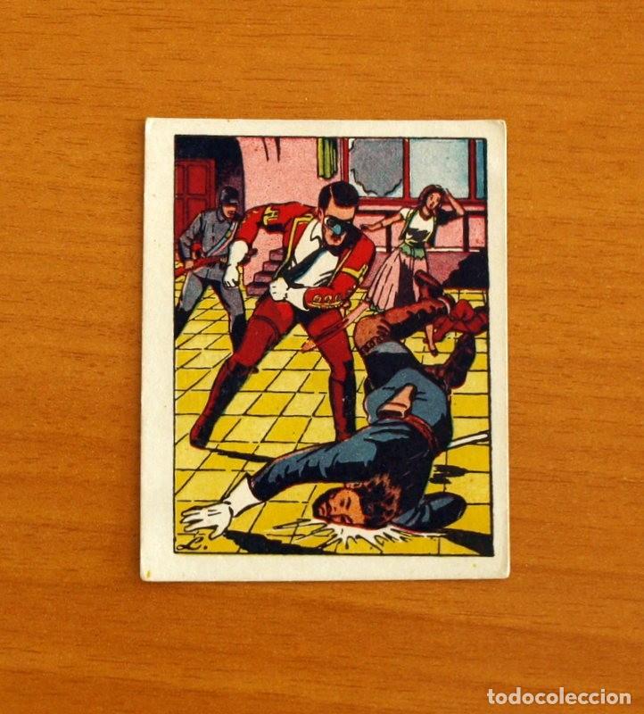 Coleccionismo Cromos antiguos: El Coyote - N&ordm; 61 - Editorial Casulleras - A&ntilde;os 50 - Cromos acartonados Nunca Pegados