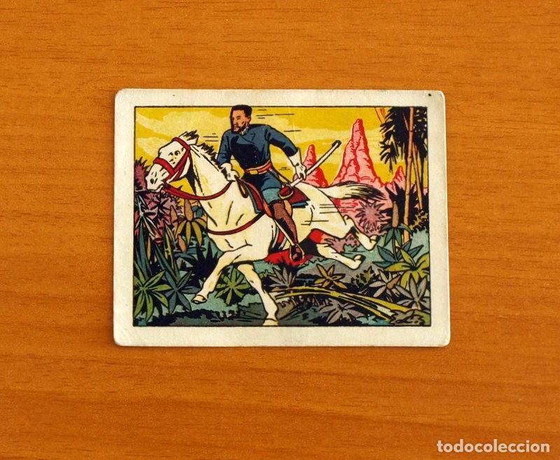 Coleccionismo Cromos antiguos: El Coyote - N&ordm; 63 - Editorial Casulleras - A&ntilde;os 50 - Cromos acartonados Nunca Pegados