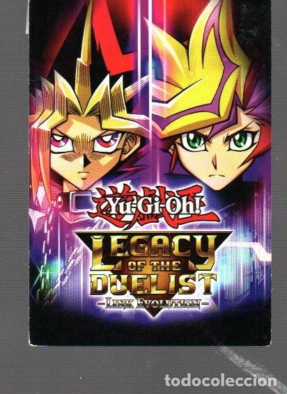 Coleccionismo Cromos antiguos: CROMO DE KONAMI ES YU GI OH LEGACY OF THE DUELIST
