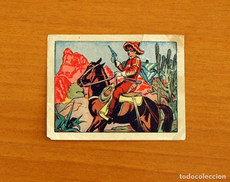 Coleccionismo Cromos antiguos: El Coyote - N&ordm; 1 - Editorial Casulleras - A&ntilde;os 50 - Cromos Finos Papel