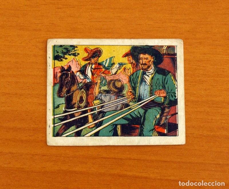 Coleccionismo Cromos antiguos: El Coyote - N&ordm; 5 - Editorial Casulleras - A&ntilde;os 50 - Cromos Finos Papel - Nunca Pegado