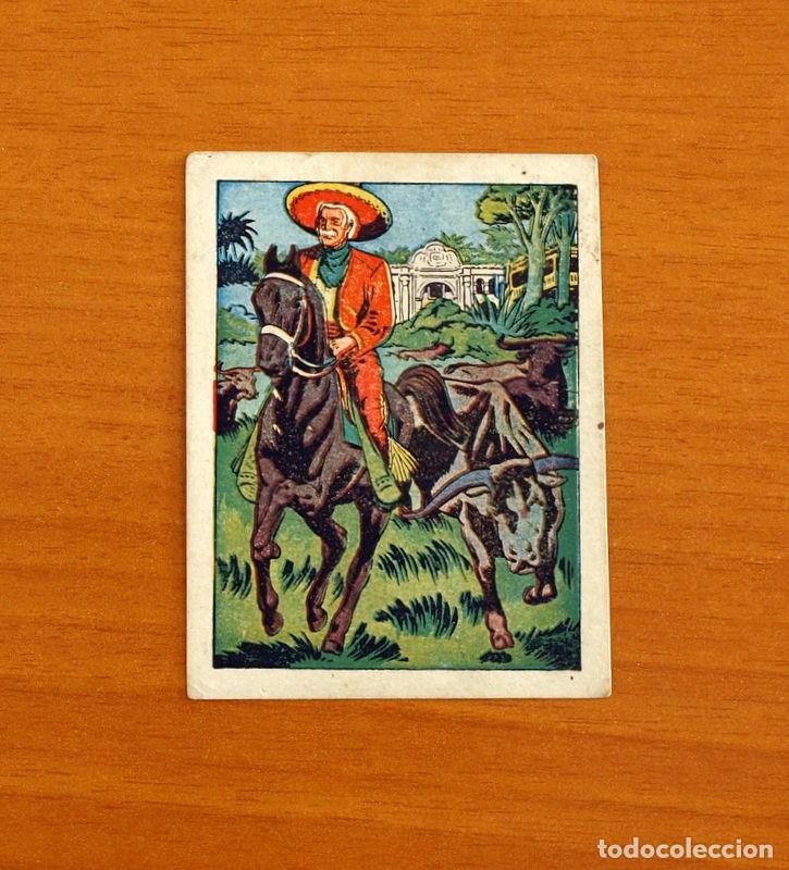 Coleccionismo Cromos antiguos: El Coyote - N&ordm; 9 - Editorial Casulleras - A&ntilde;os 50 - Cromos Finos Papel - Nunca Pegado