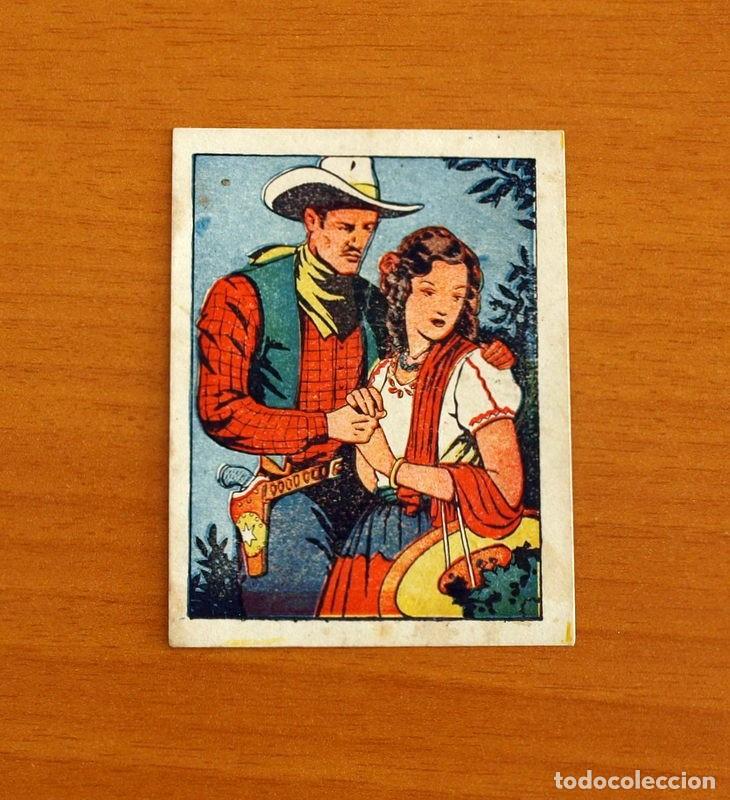 Coleccionismo Cromos antiguos: El Coyote - N&ordm; 10 - Editorial Casulleras - A&ntilde;os 50 - Cromos Finos Papel - Nunca Pegado