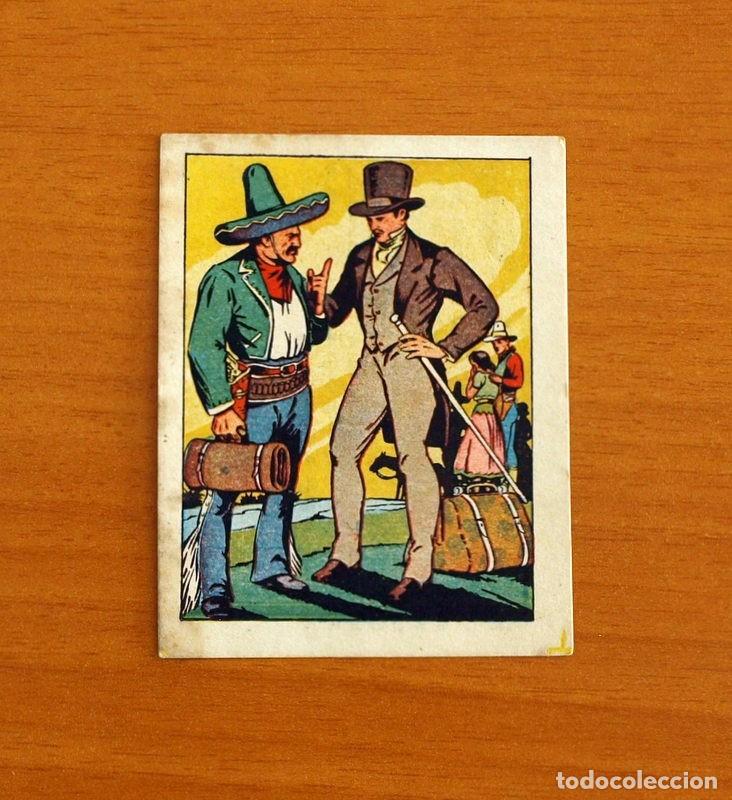 Coleccionismo Cromos antiguos: El Coyote - N&ordm; 14 - Editorial Casulleras - A&ntilde;os 50 - Cromos Finos Papel - Nunca Pegado