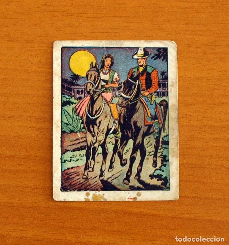 Coleccionismo Cromos antiguos: El Coyote - N&ordm; 16 - Editorial Casulleras - A&ntilde;os 50 - Cromos Finos Papel - Nunca Pegado