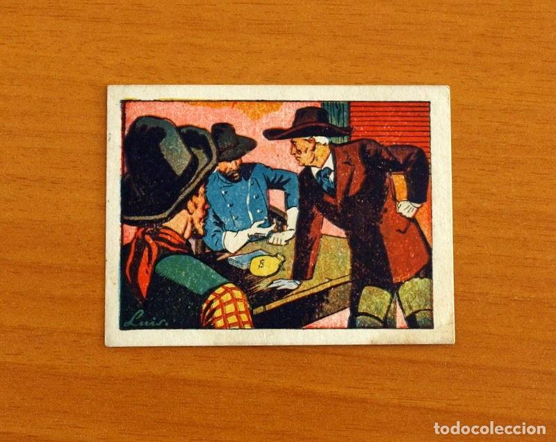 Coleccionismo Cromos antiguos: El Coyote - N&ordm; 17 - Editorial Casulleras - A&ntilde;os 50 - Cromos Finos Papel - Nunca Pegado