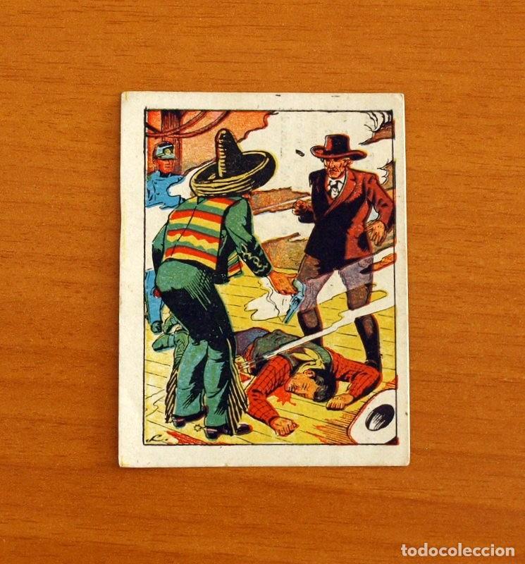 Coleccionismo Cromos antiguos: El Coyote - N&ordm; 23 - Editorial Casulleras - A&ntilde;os 50 - Cromos Finos Papel - Nunca Pegado