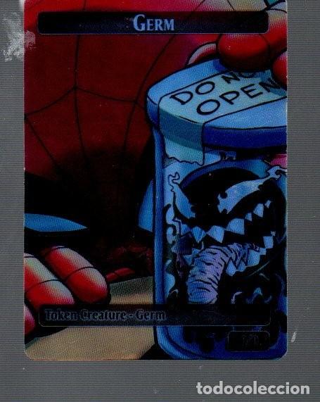 Coleccionismo Cromos antiguos: CROMO DE GERM TOKEN CREATURE . GERM FREEKESMTG