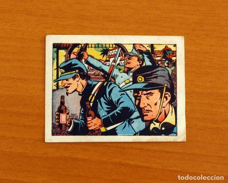 Coleccionismo Cromos antiguos: El Coyote - N&ordm; 32 - Editorial Casulleras - A&ntilde;os 50 - Cromos Finos Papel - Nunca Pegado