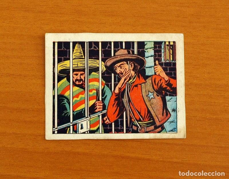 Coleccionismo Cromos antiguos: El Coyote - N&ordm; 33 - Editorial Casulleras - A&ntilde;os 50 - Cromos Finos Papel - Nunca Pegado