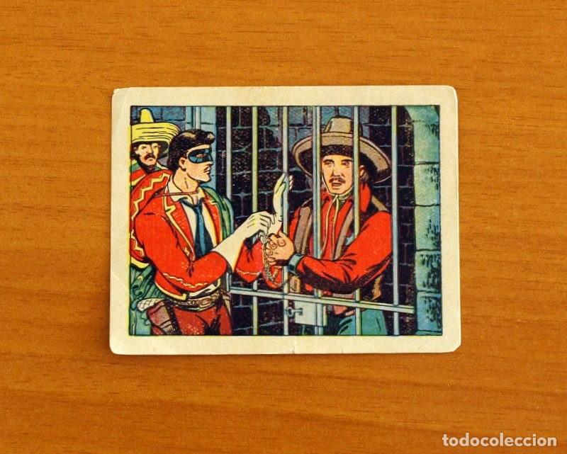 Coleccionismo Cromos antiguos: El Coyote - N&ordm; 36 - Editorial Casulleras - A&ntilde;os 50 - Cromos Finos Papel - Nunca Pegado