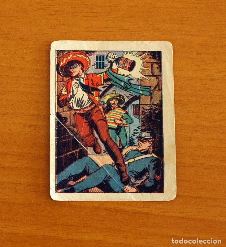 Coleccionismo Cromos antiguos: El Coyote - N&ordm; 37 - Editorial Casulleras - A&ntilde;os 50 - Cromos Finos Papel