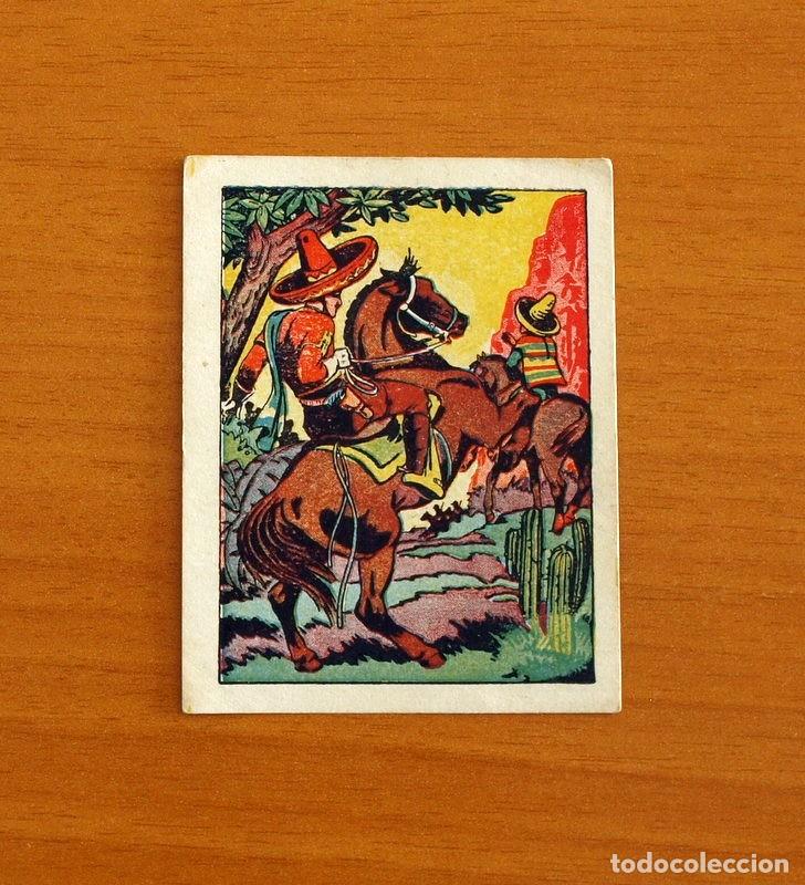 Coleccionismo Cromos antiguos: El Coyote - N&ordm; 39 - Editorial Casulleras - A&ntilde;os 50 - Cromos Finos Papel - Nunca Pegado