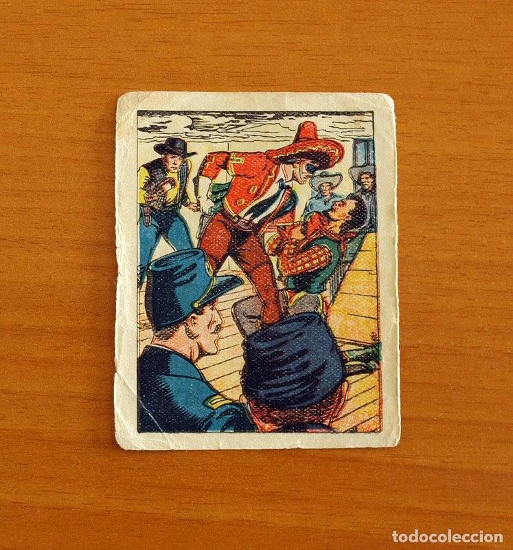 Coleccionismo Cromos antiguos: El Coyote - N&ordm; 44 - Editorial Casulleras - A&ntilde;os 50 - Cromos Finos Papel - Nunca Pegado