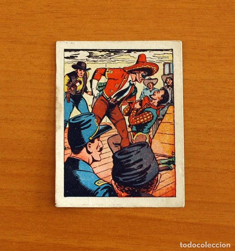 Coleccionismo Cromos antiguos: El Coyote - N&ordm; 44 - Editorial Casulleras - A&ntilde;os 50 - Cromos Finos Papel - Nunca Pegado