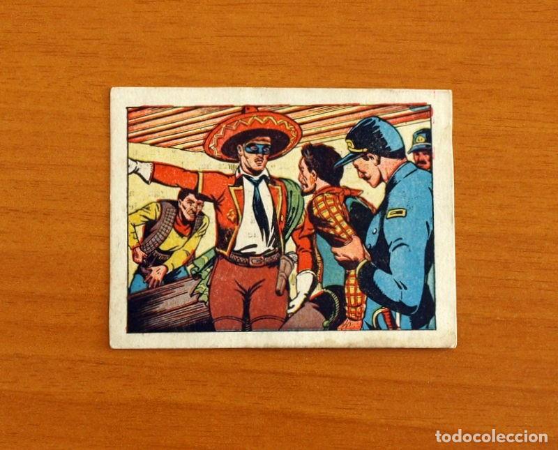 Coleccionismo Cromos antiguos: El Coyote - N&ordm; 46 - Editorial Casulleras - A&ntilde;os 50 - Cromos Finos Papel - Nunca Pegado