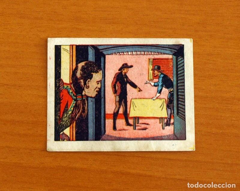 Coleccionismo Cromos antiguos: El Coyote - N&ordm; 53 - Editorial Casulleras - A&ntilde;os 50 - Cromos Finos Papel - Nunca Pegado