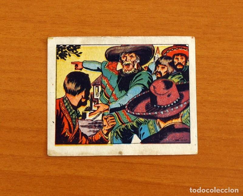 Coleccionismo Cromos antiguos: El Coyote - N&ordm; 54 - Editorial Casulleras - A&ntilde;os 50 - Cromos Finos Papel - Nunca Pegado
