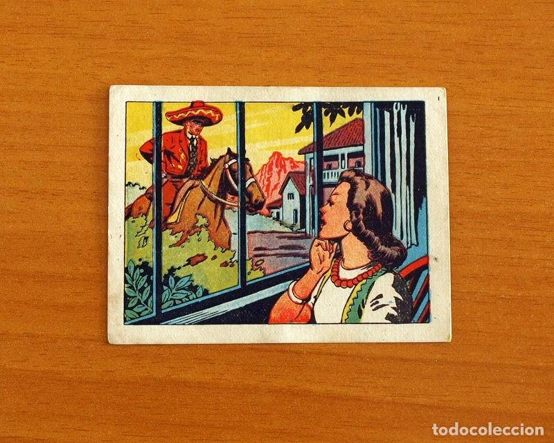 Coleccionismo Cromos antiguos: El Coyote - N&ordm; 55 - Editorial Casulleras - A&ntilde;os 50 - Cromos Finos Papel - Nunca Pegado