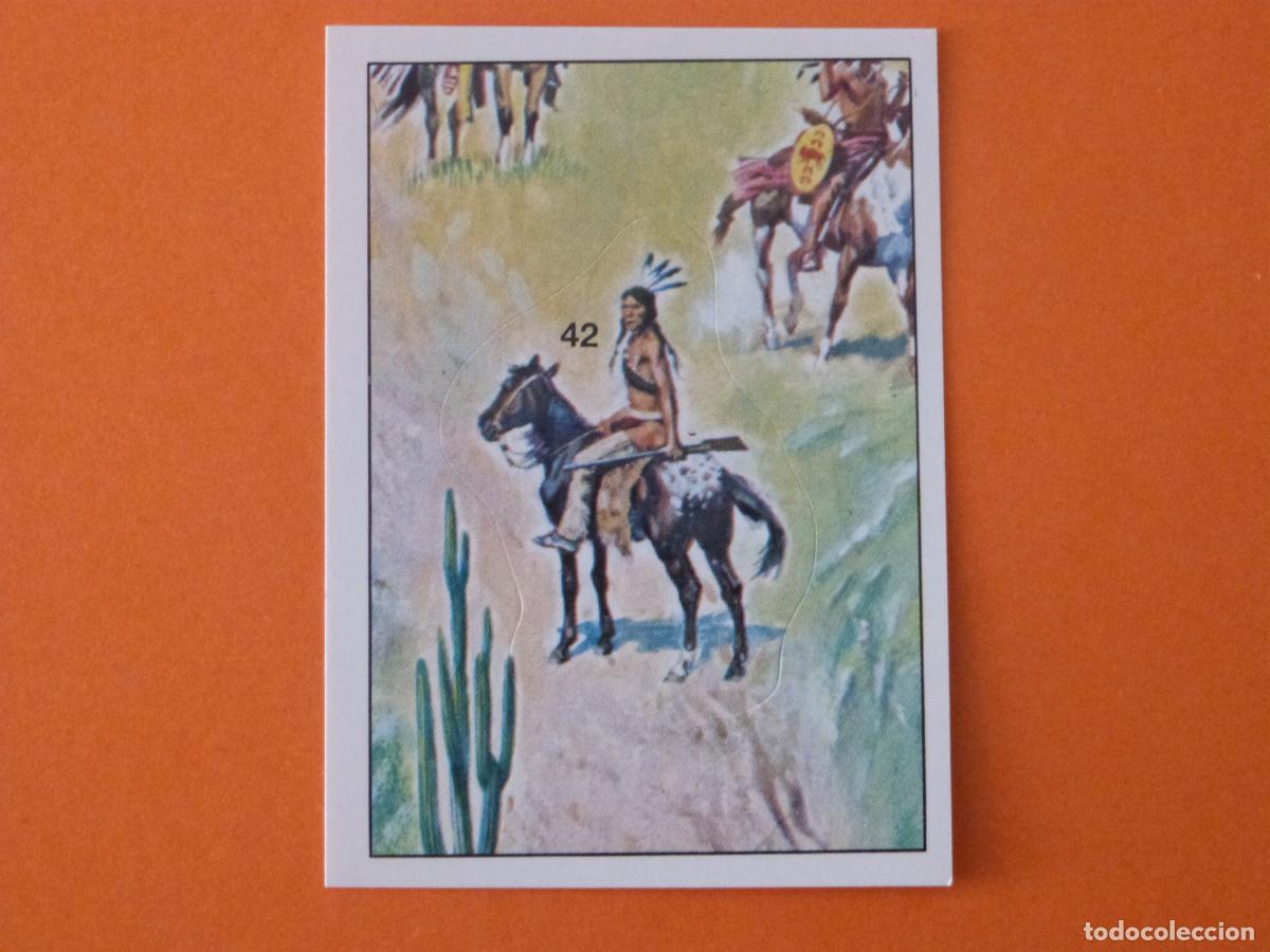 Coleccionismo Cromos antiguos: CROMO WEST SIN PEGAR N&ordm; 14 A&Ntilde;O 1993 ALBUM WEST PANINI